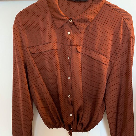 Classy Zara Women's Blouse (Size S) - Picture 4 of 4